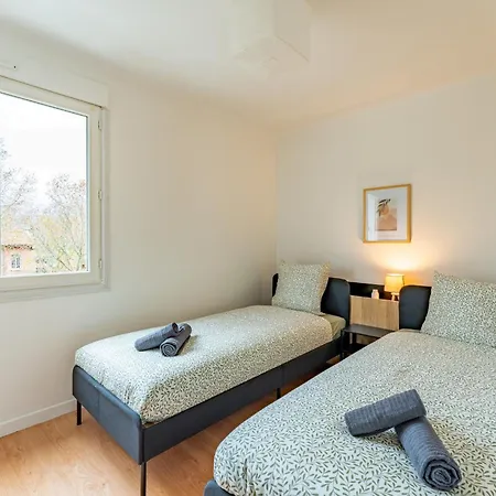 Apartmán Le Bel Albi - Climatise & Balcon - Parking Prive Toulouse