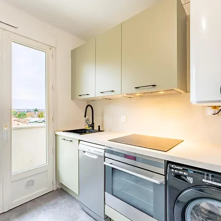 Le Bel Albi - Climatise & Balcon - Parking Prive Toulouse