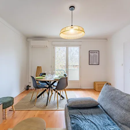Le Bel Albi - Climatise & Balcon - Parking Prive * Toulouse