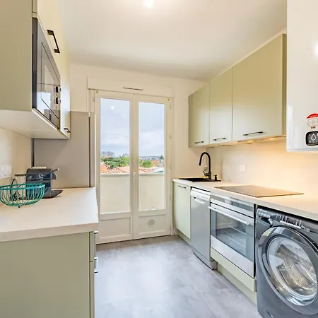 Apartmán Le Bel Albi - Climatise & Balcon - Parking Prive