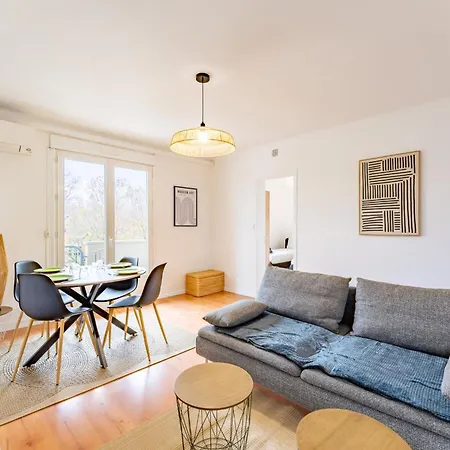 Le Bel Albi T3 Equipe & Wifi Debit Lägenhet