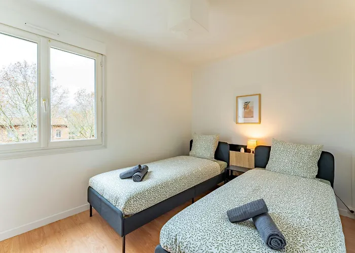 Apartment Le Bel Albi T3 Equipe & Wifi Debit Toulouse
