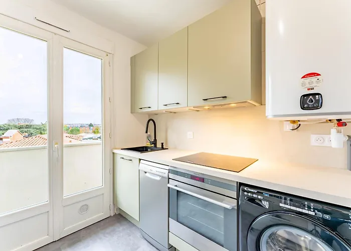 Le Bel Albi T3 Equipe & Wifi Debit Toulouse