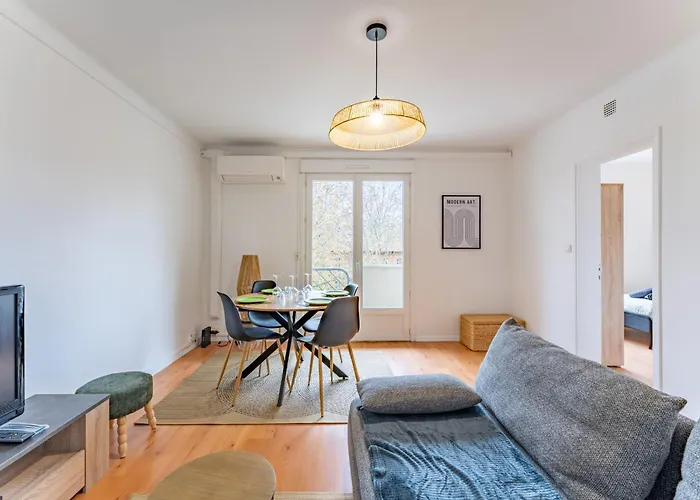 Le Bel Albi T3 Equipe & Wifi Debit * Toulouse